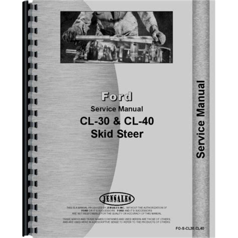 ford cl40 service manual